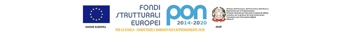 Logo UE, logo FSE, logo, PON, logo MIUR