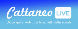 banner Cattaneo Live, guarda tutte le attività della scuola
