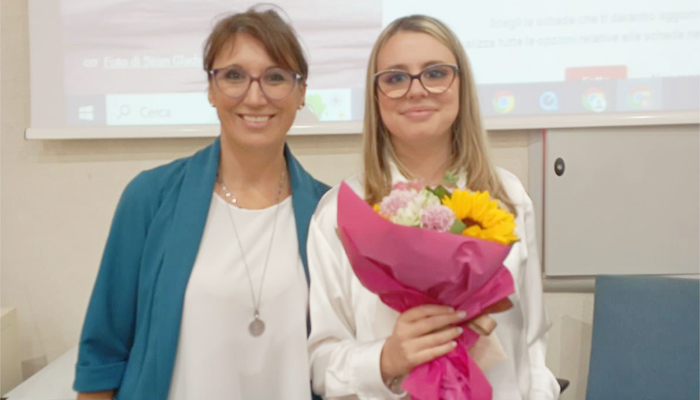 Annagiulia Puccioni, studentessa e scrittrice. Presentato al Cattaneo 
