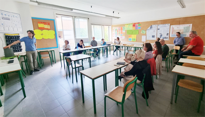 L'Istituto Comprensivo di Bientina in visita all'IT Cattaneo di San Miniato