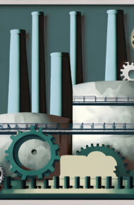 Logo progetto industria conciaria e gestione ambientale