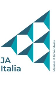 Logo impresa in azione JA